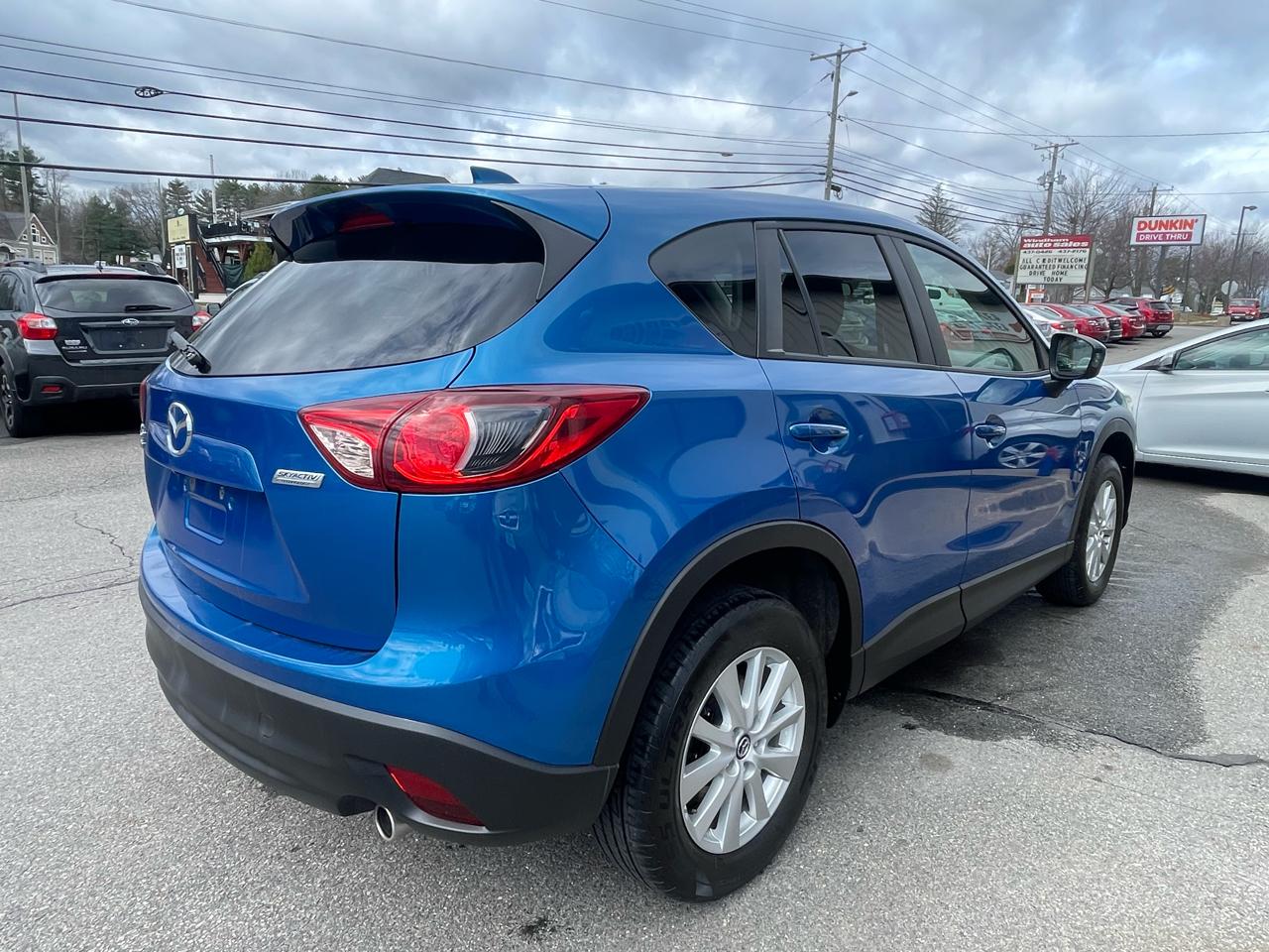Mazda CX-5 AWD 4dr Auto Touring 2014