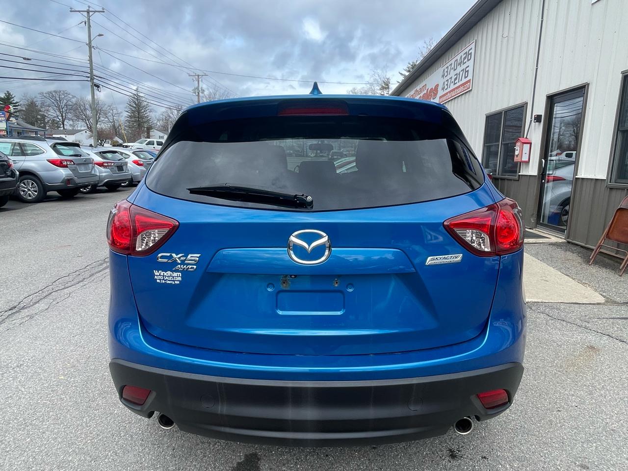 Mazda CX-5 AWD 4dr Auto Touring 2014