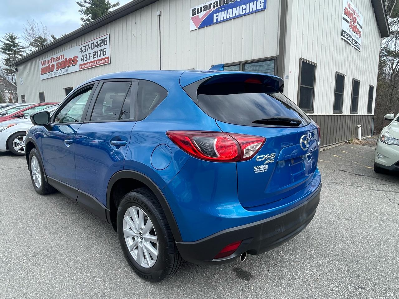 Mazda CX-5 AWD 4dr Auto Touring 2014