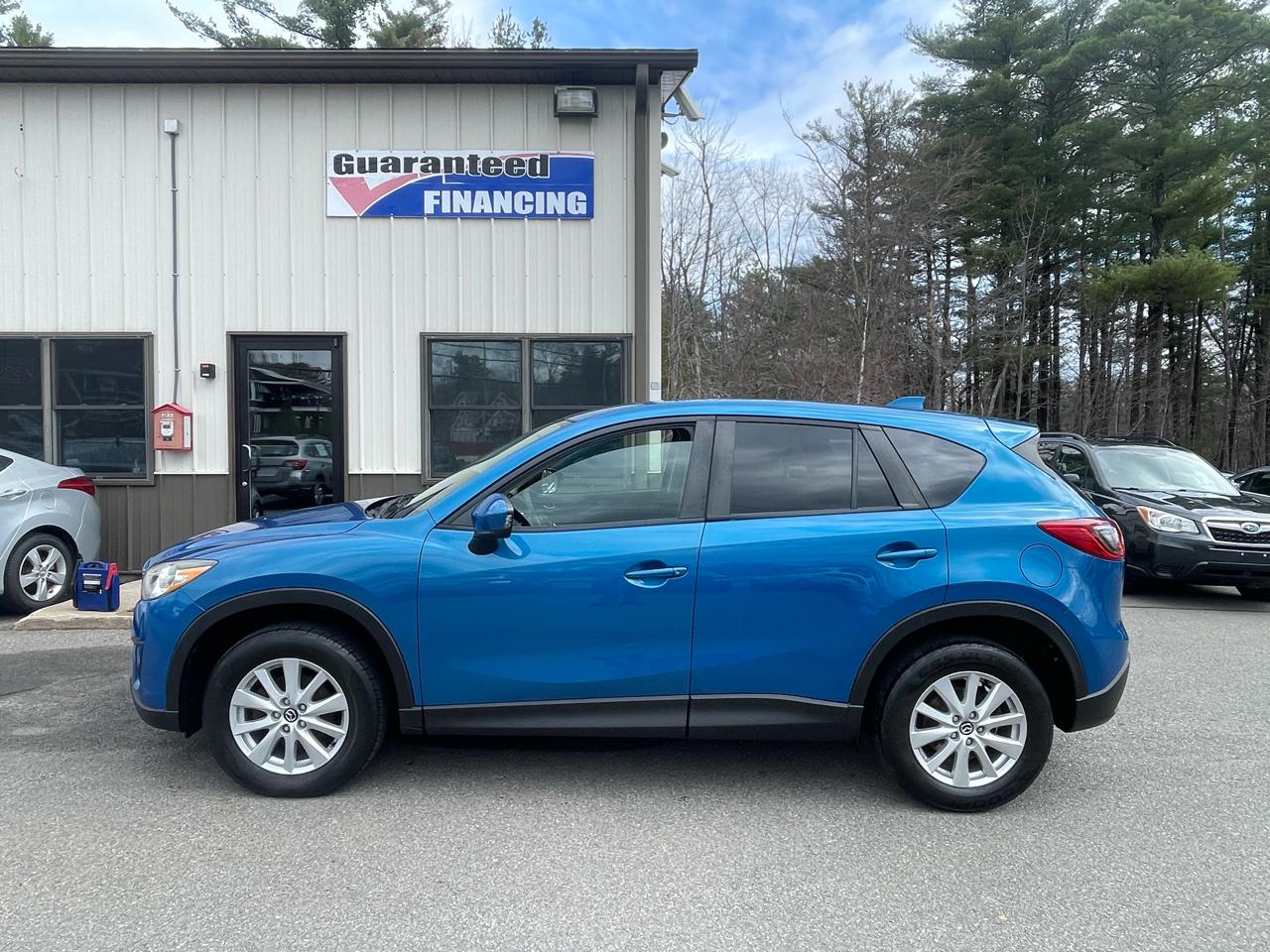 Mazda CX-5 AWD 4dr Auto Touring 2014