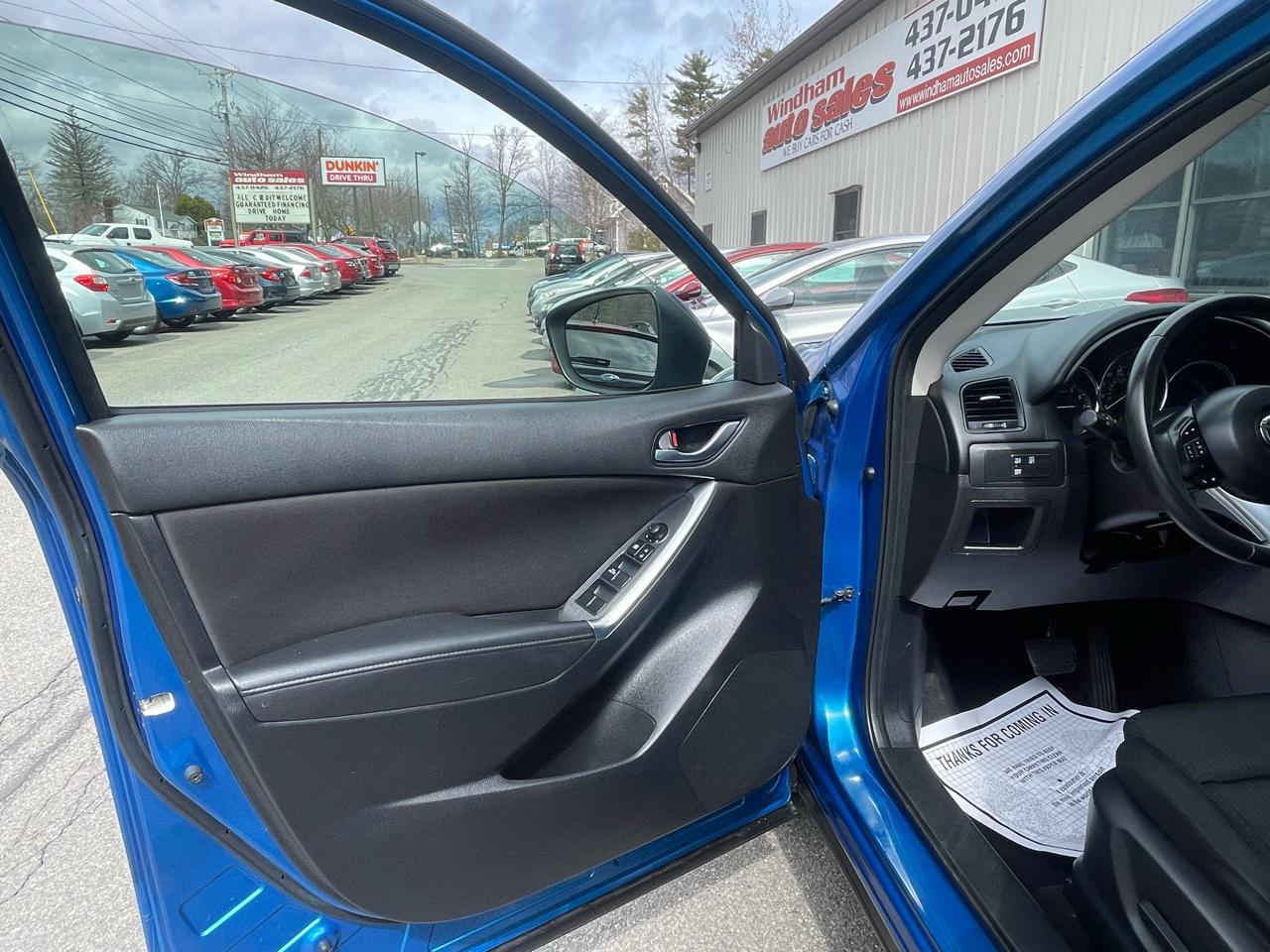 Mazda CX-5 AWD 4dr Auto Touring 2014