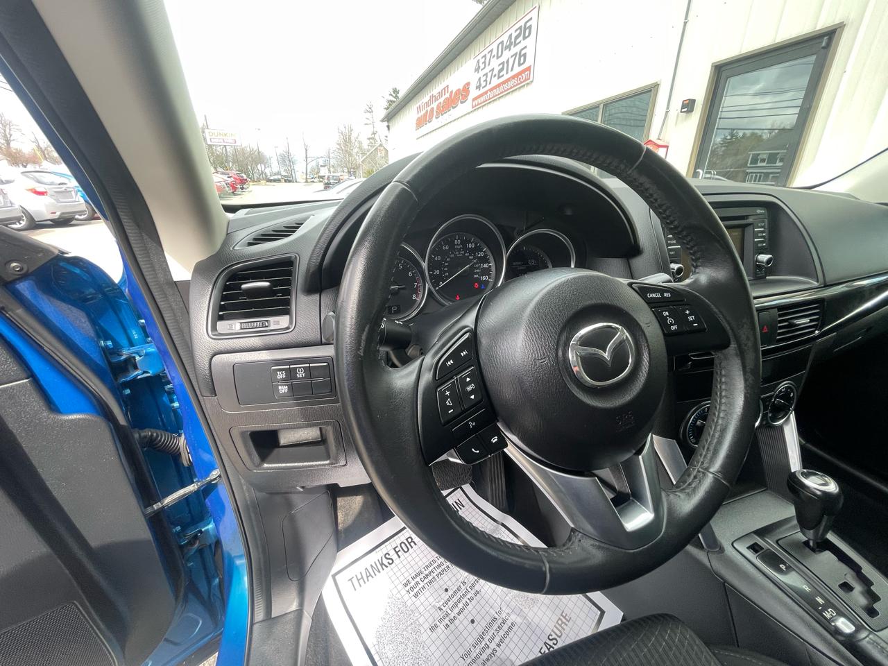 Mazda CX-5 AWD 4dr Auto Touring 2014