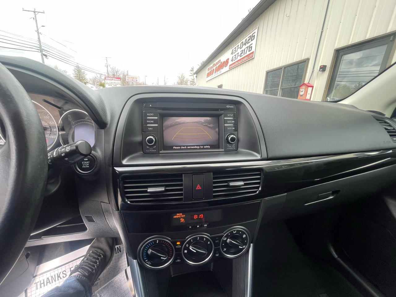 Mazda CX-5 AWD 4dr Auto Touring 2014