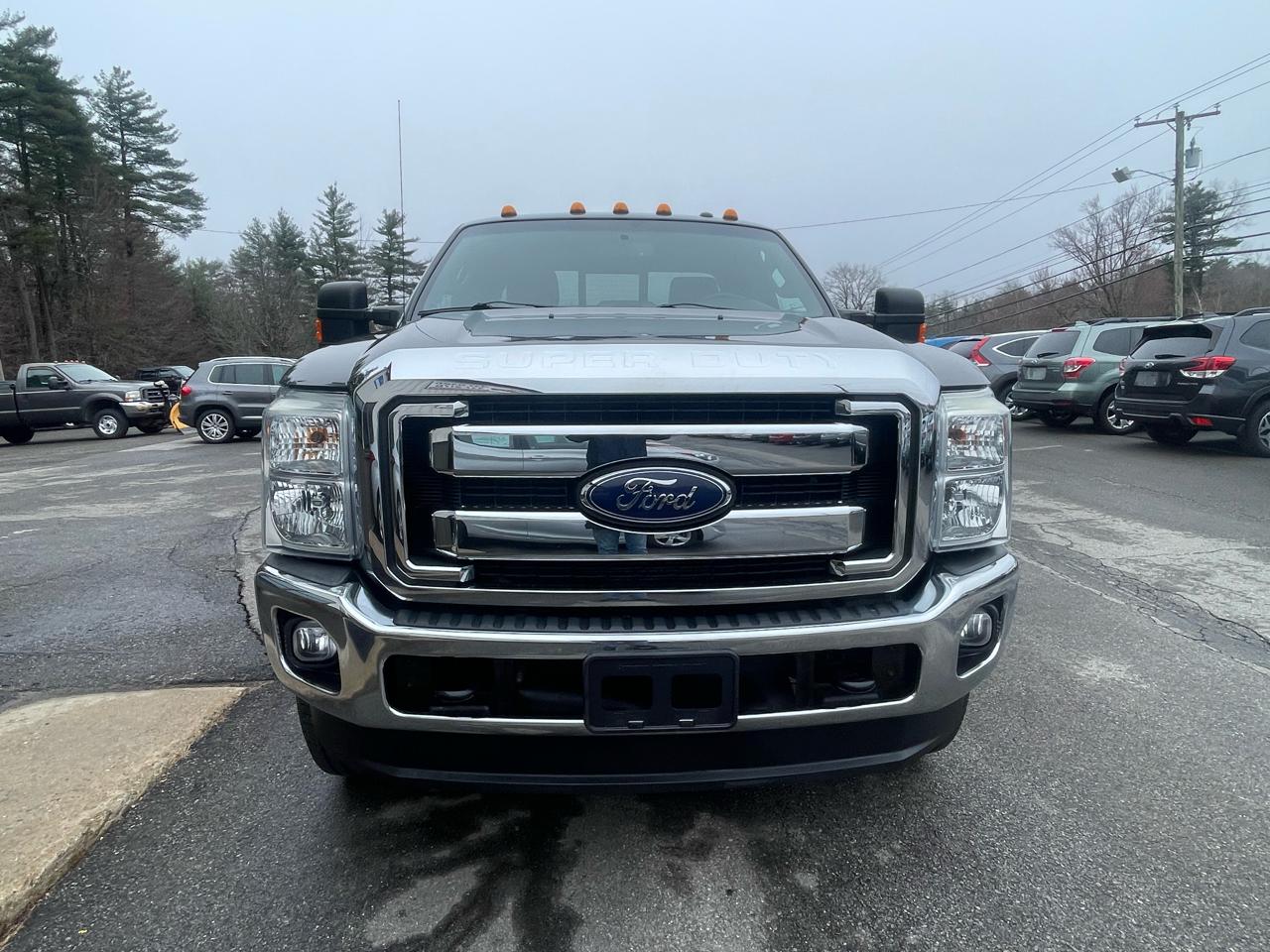 Ford Super Duty F-250 SRW Lariat 4WD Crew Cab 6.75' Box 2016