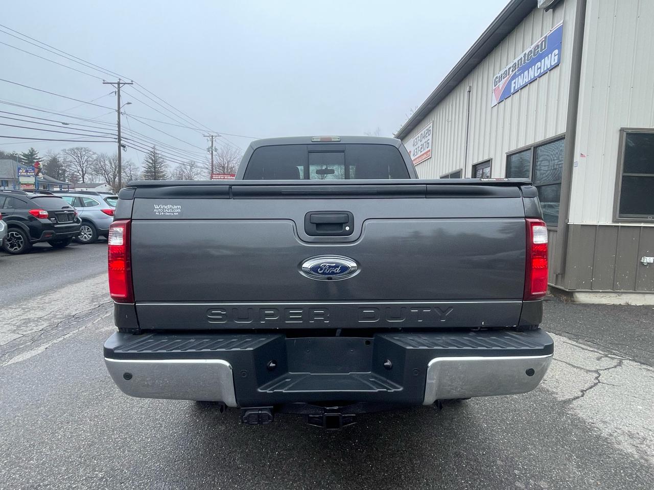 Ford Super Duty F-250 SRW Lariat 4WD Crew Cab 6.75' Box 2016