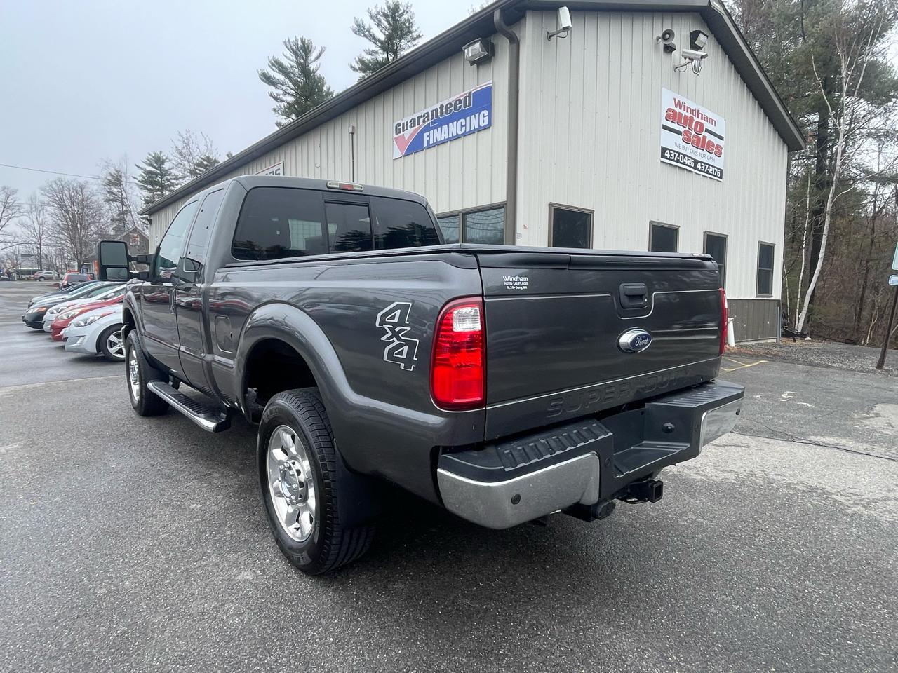 Ford Super Duty F-250 SRW Lariat 4WD Crew Cab 6.75' Box 2016