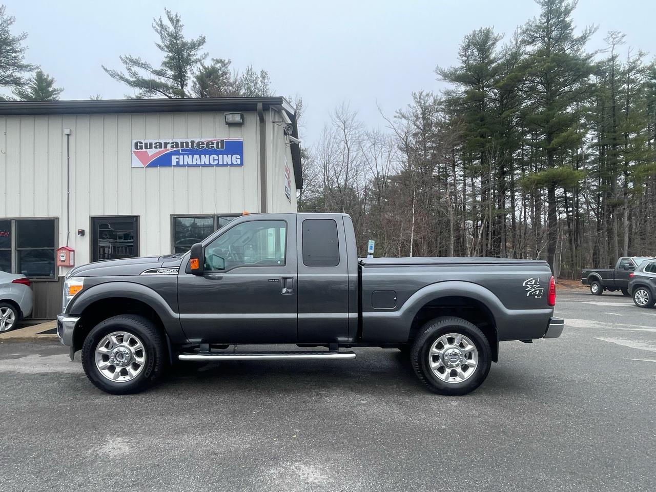 Ford Super Duty F-250 SRW Lariat 4WD Crew Cab 6.75' Box 2016