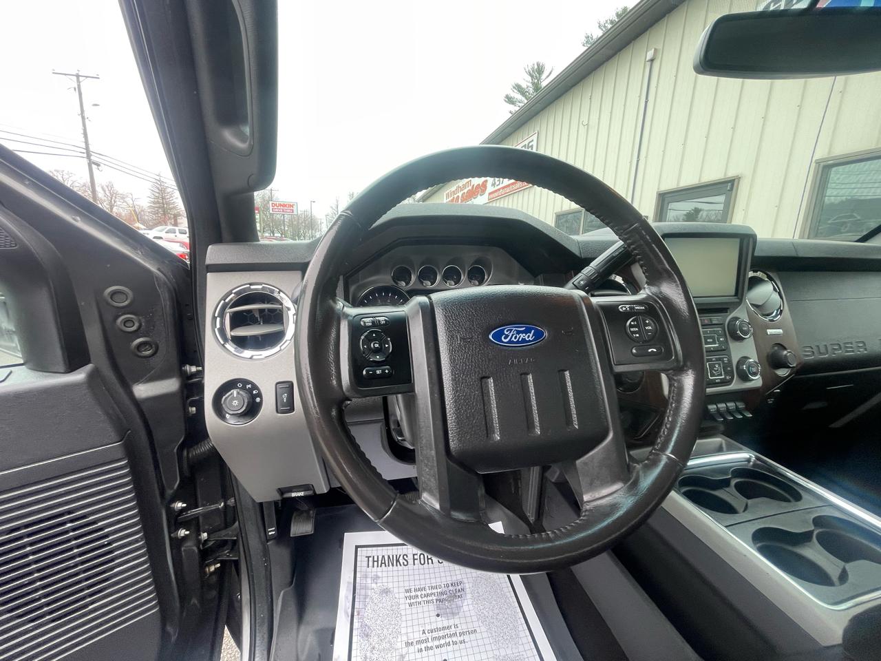 Ford Super Duty F-250 SRW Lariat 4WD Crew Cab 6.75' Box 2016