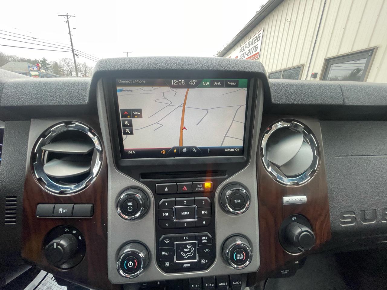 Ford Super Duty F-250 SRW Lariat 4WD Crew Cab 6.75' Box 2016