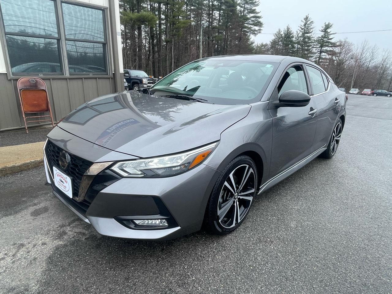 2020 Nissan Sentra SR CVT