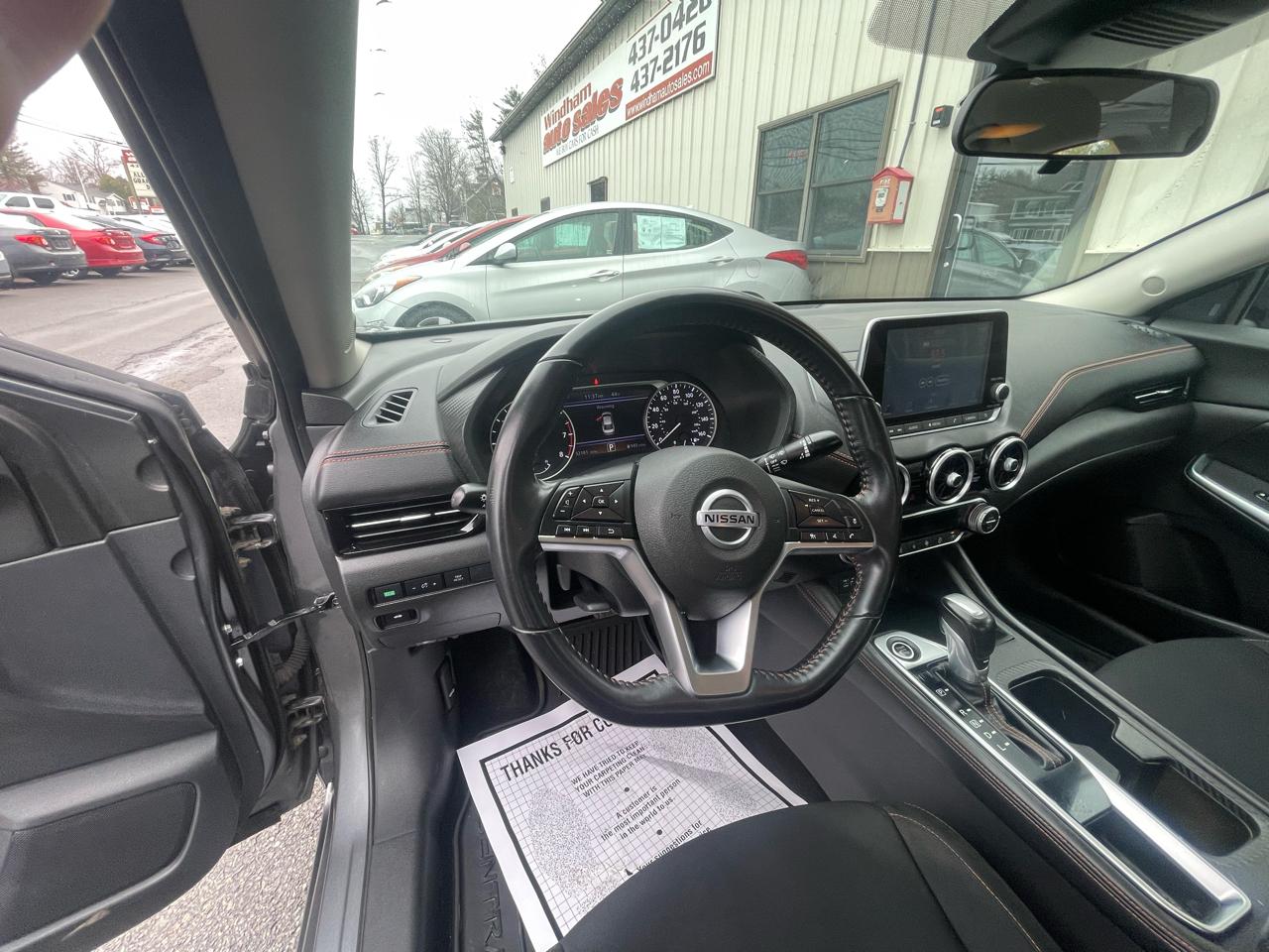 Nissan Sentra SR CVT 2020