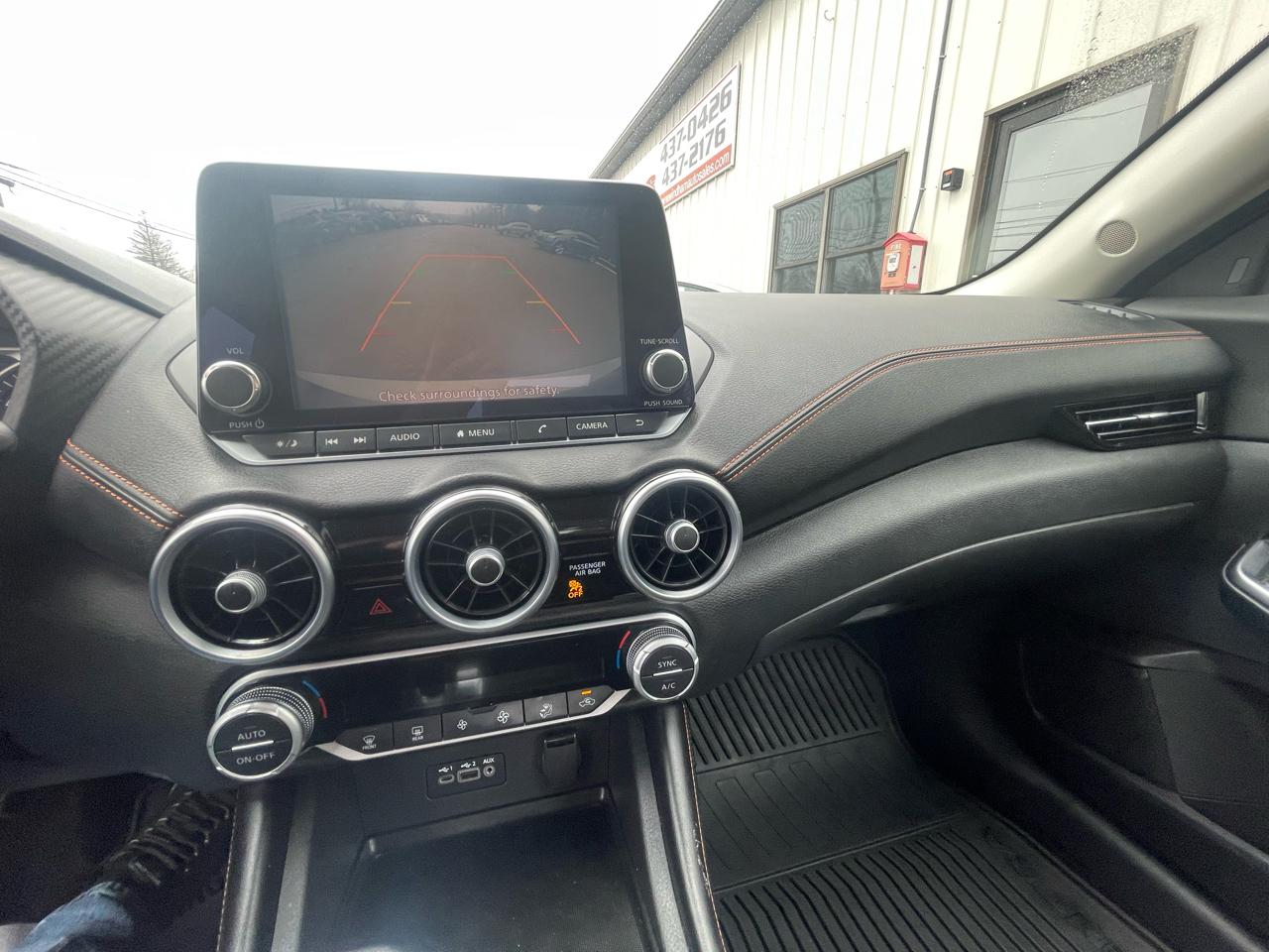 Nissan Sentra SR CVT 2020