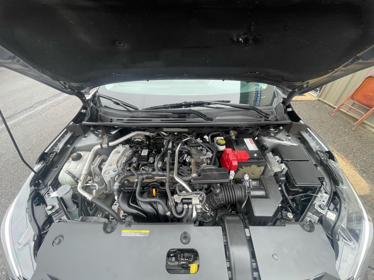 Nissan Sentra SR CVT 2020