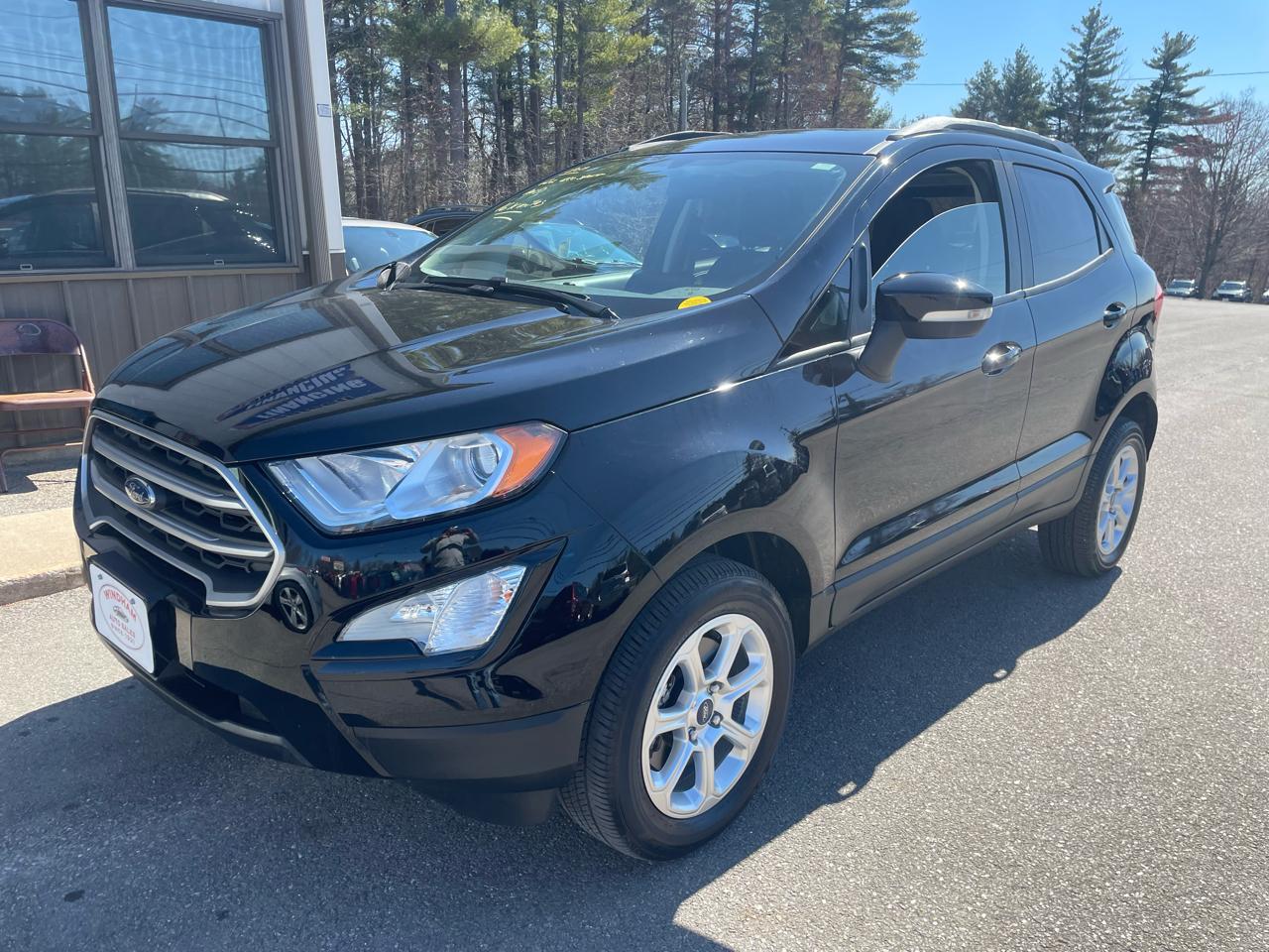 2019 Ford EcoSport SE 4WD