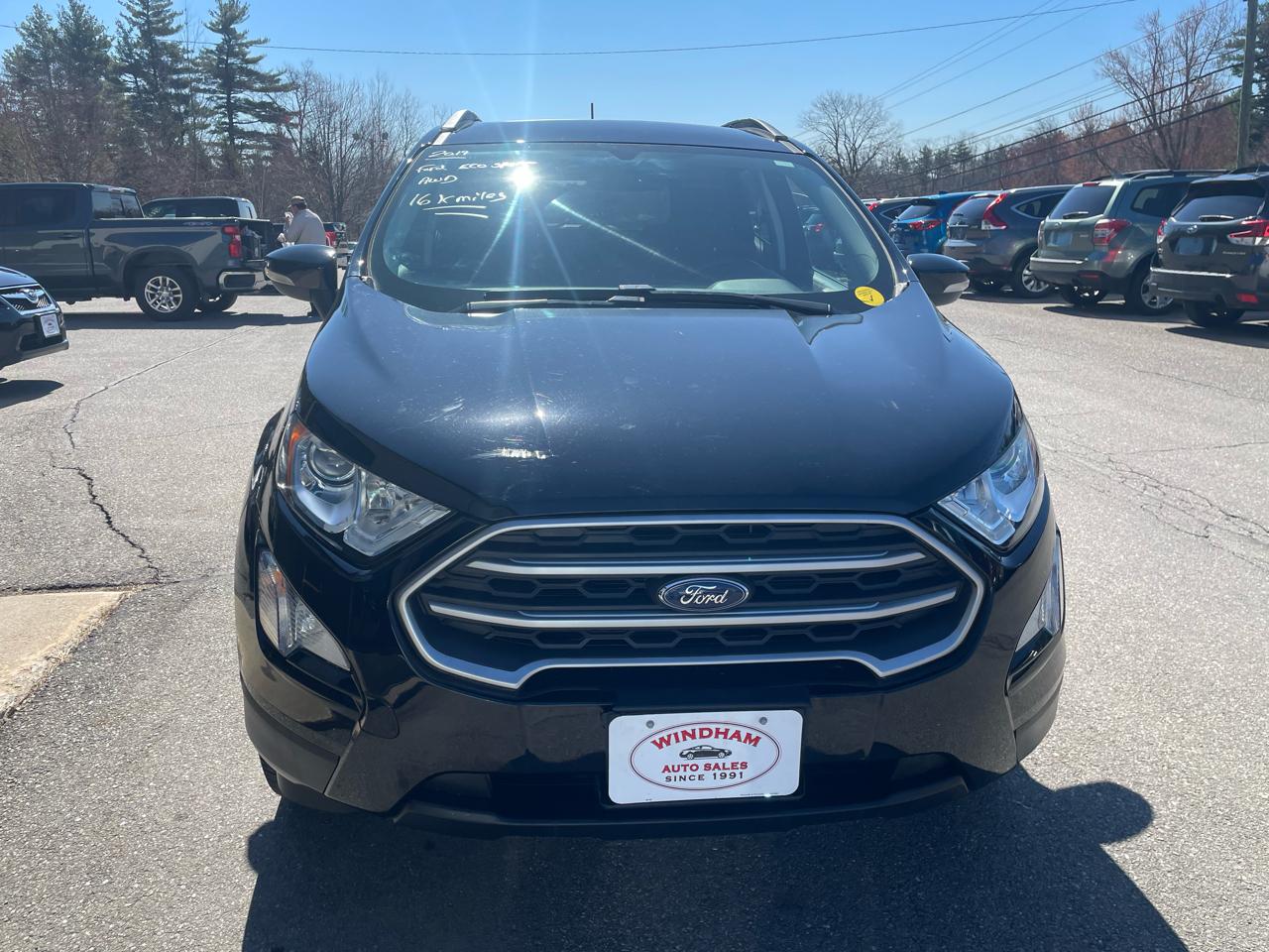 Ford EcoSport SE 4WD 2019