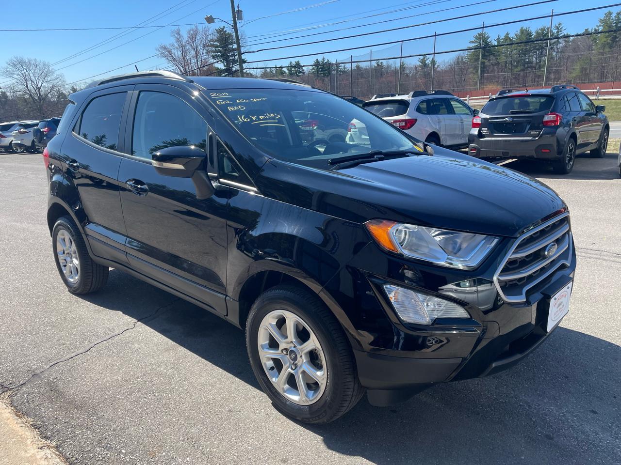 Ford EcoSport SE 4WD 2019