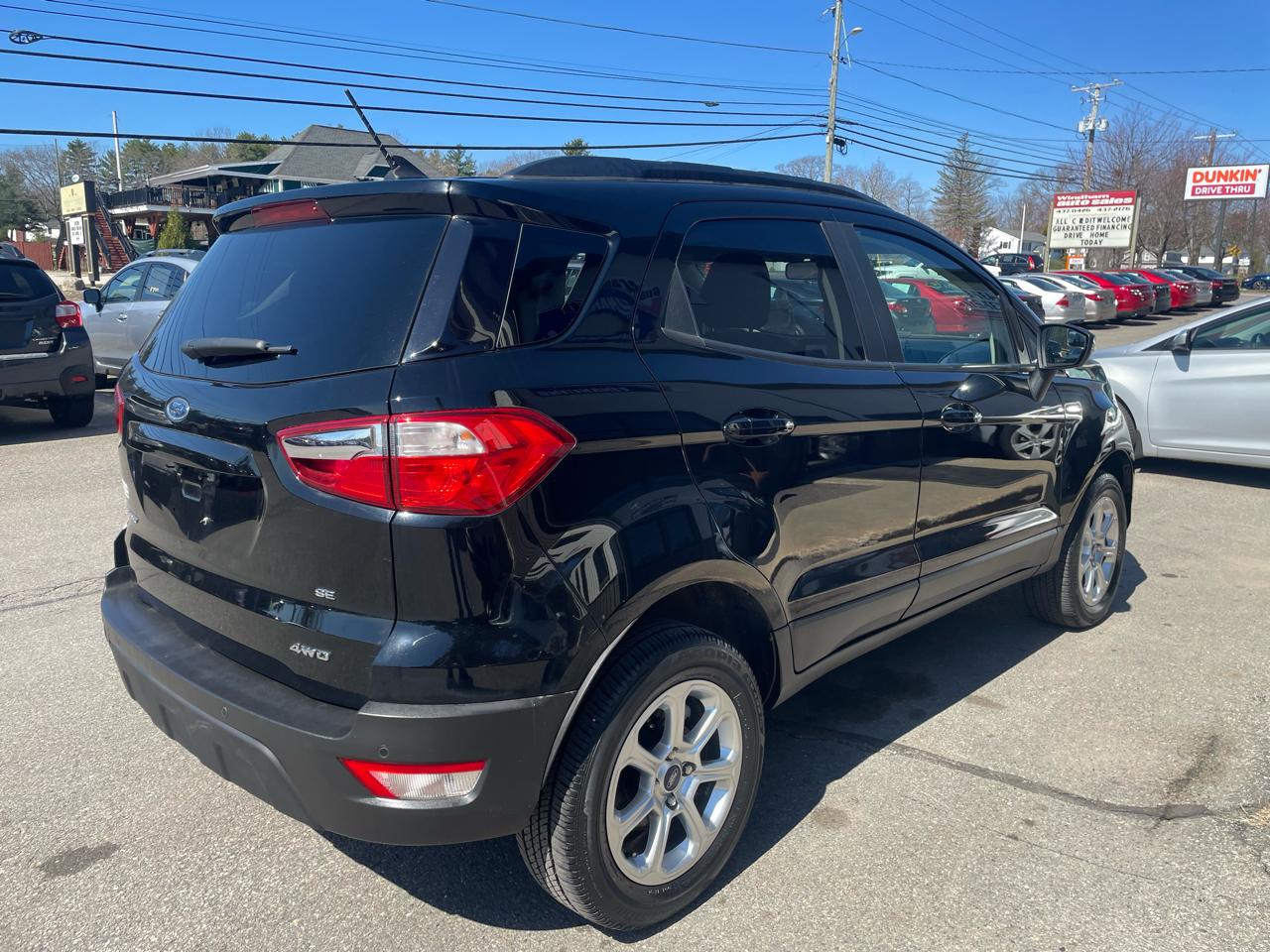 Ford EcoSport SE 4WD 2019