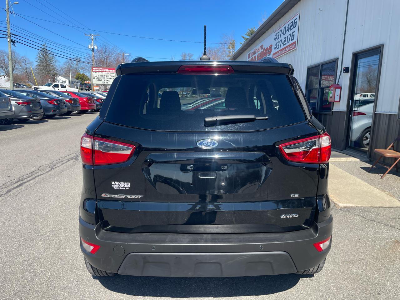 Ford EcoSport SE 4WD 2019