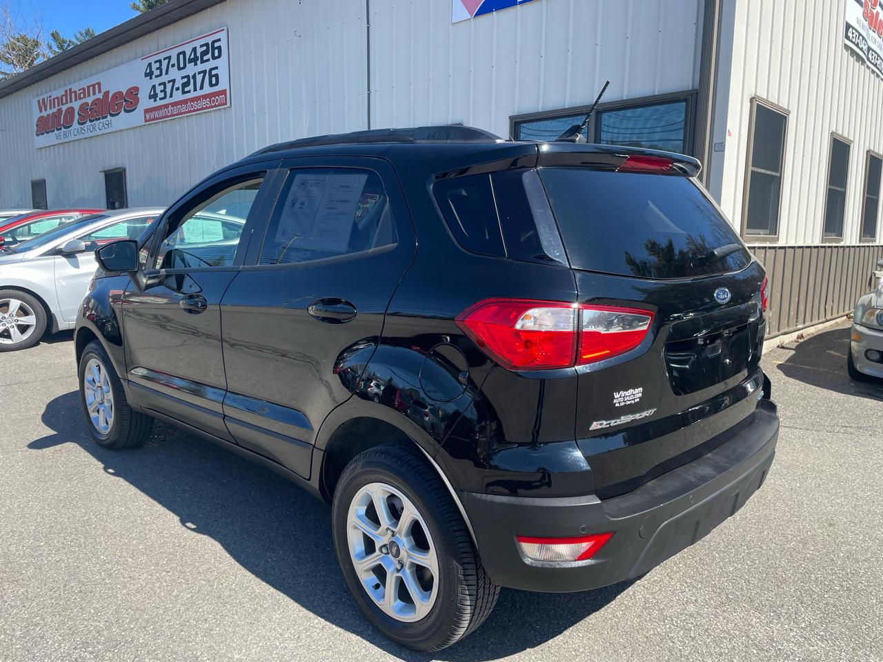 Ford EcoSport SE 4WD 2019
