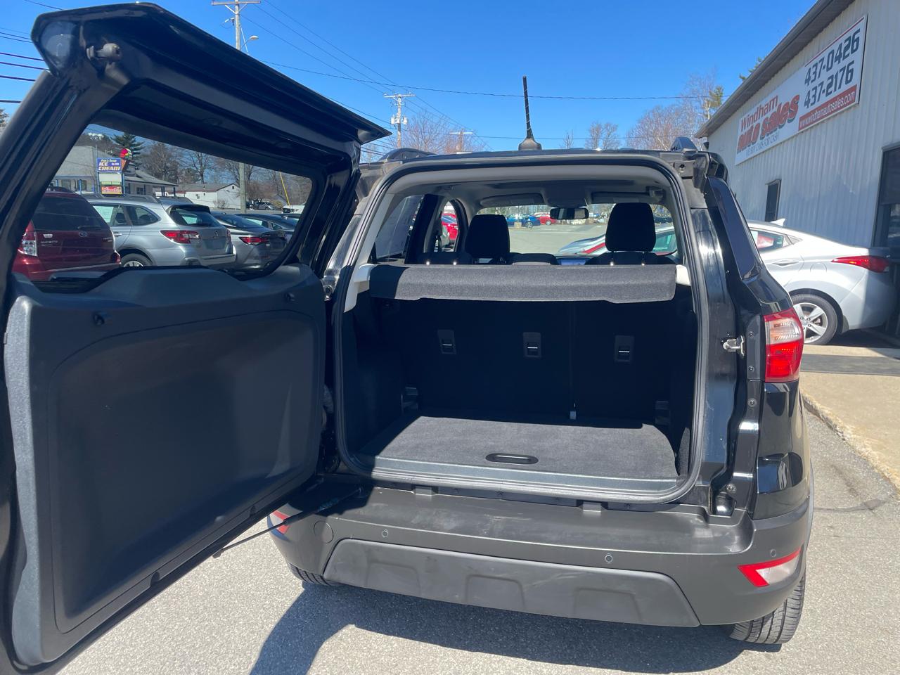 Ford EcoSport SE 4WD 2019