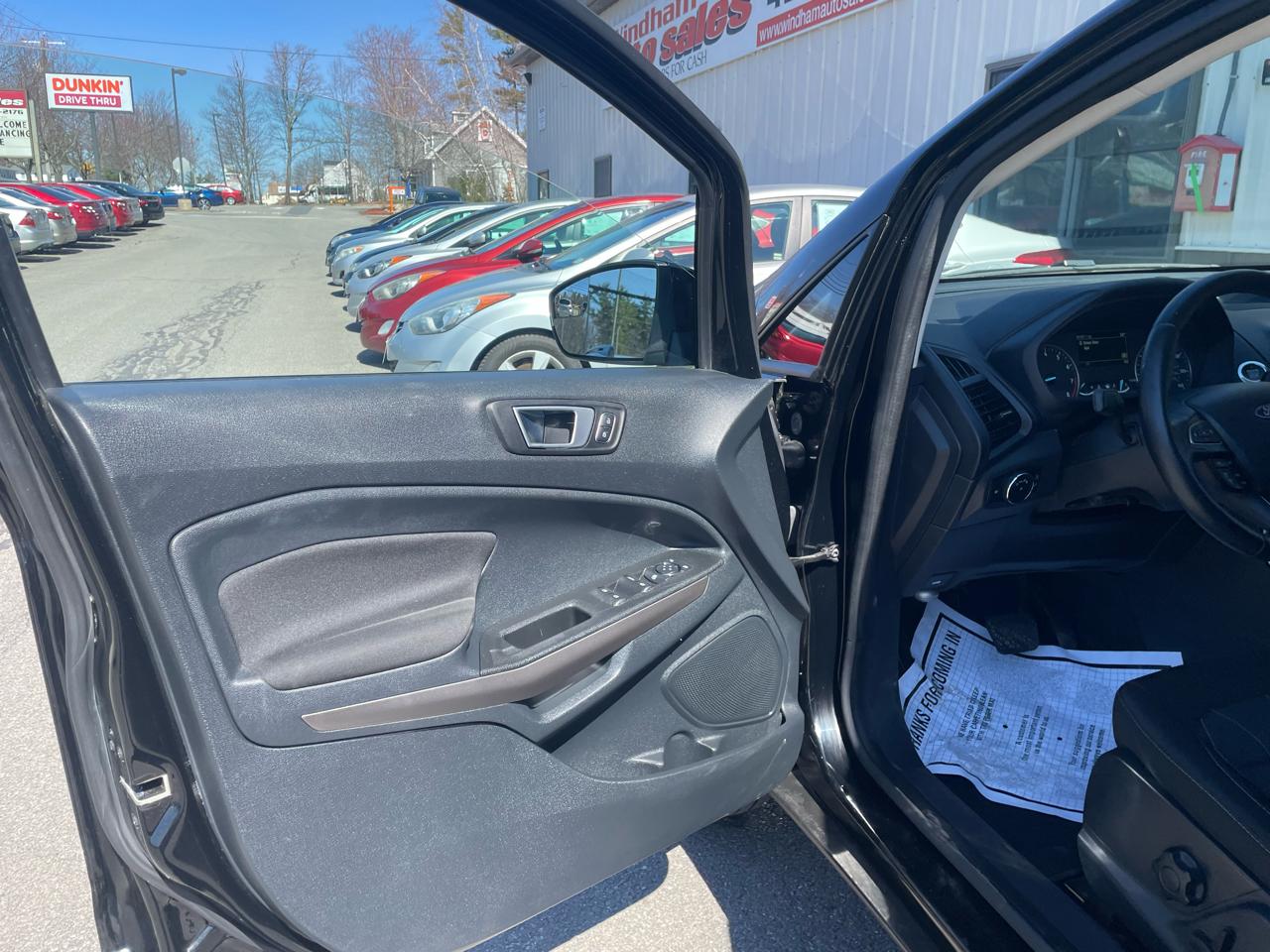 Ford EcoSport SE 4WD 2019