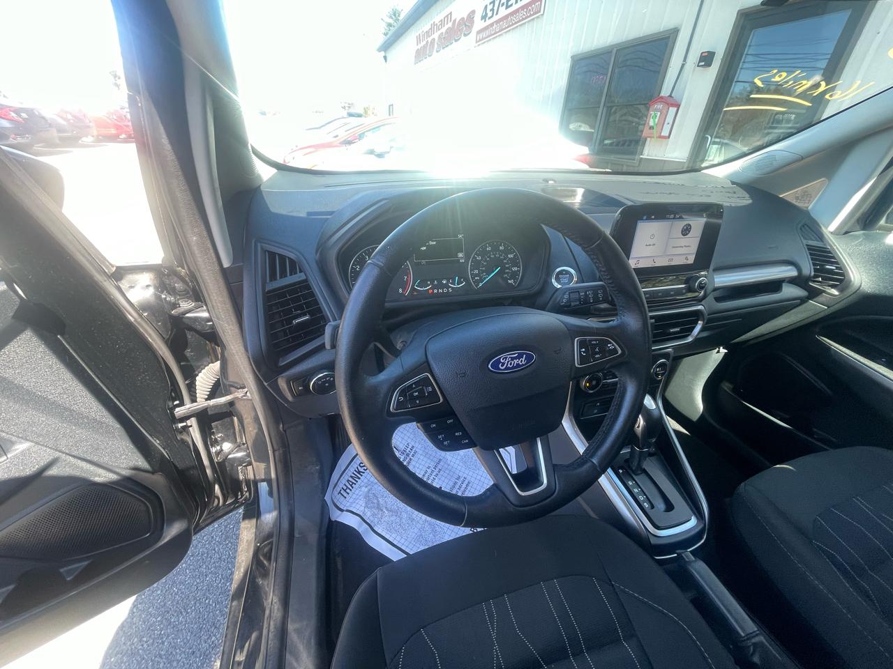 Ford EcoSport SE 4WD 2019