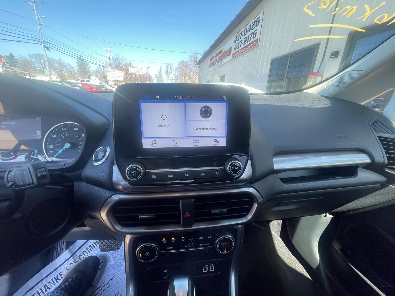 Ford EcoSport SE 4WD 2019