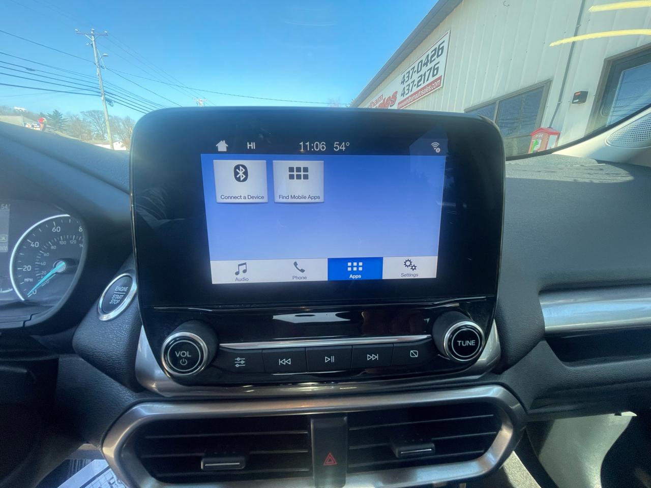 Ford EcoSport SE 4WD 2019