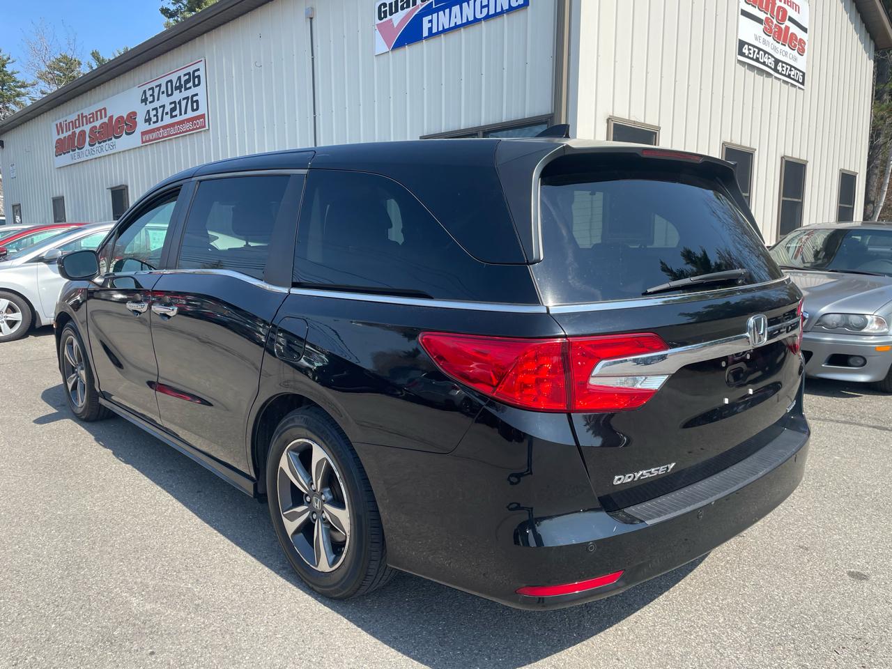 Honda Odyssey Touring  w/ DVD and Navigation 2018