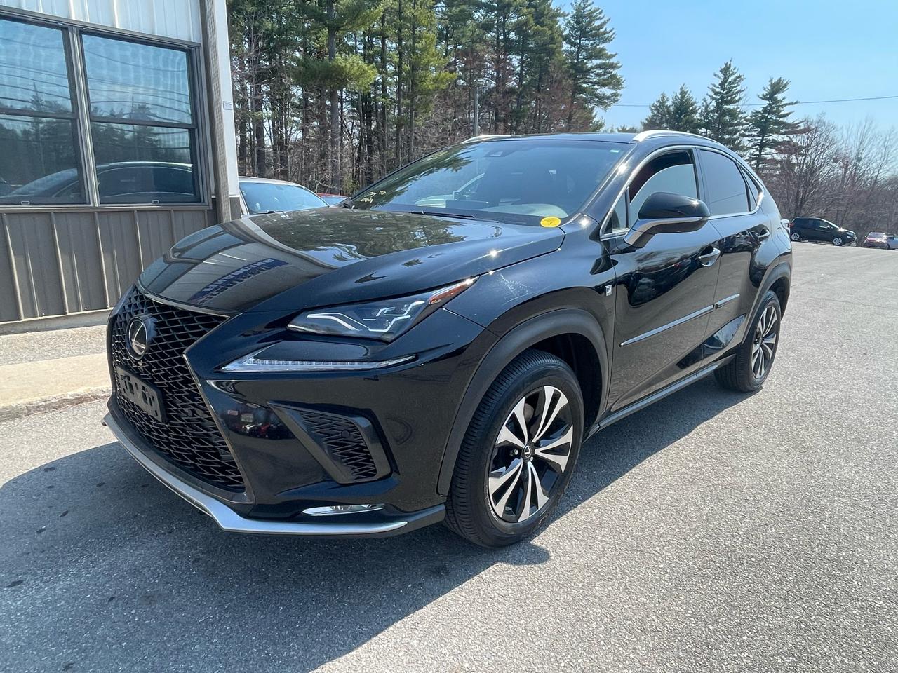 2018 Lexus NX NX 300 F SPORT AWD