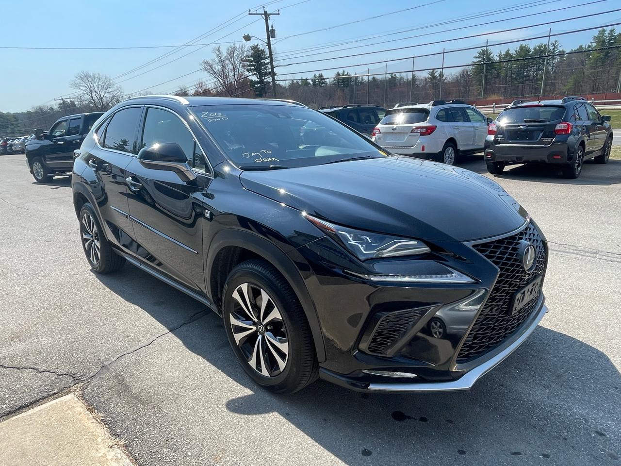 Lexus NX NX 300 F SPORT AWD 2018