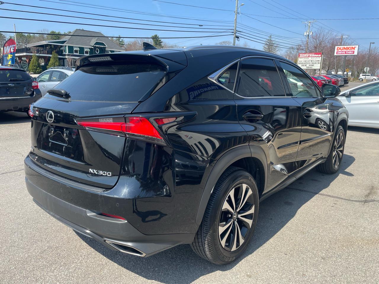 Lexus NX NX 300 F SPORT AWD 2018