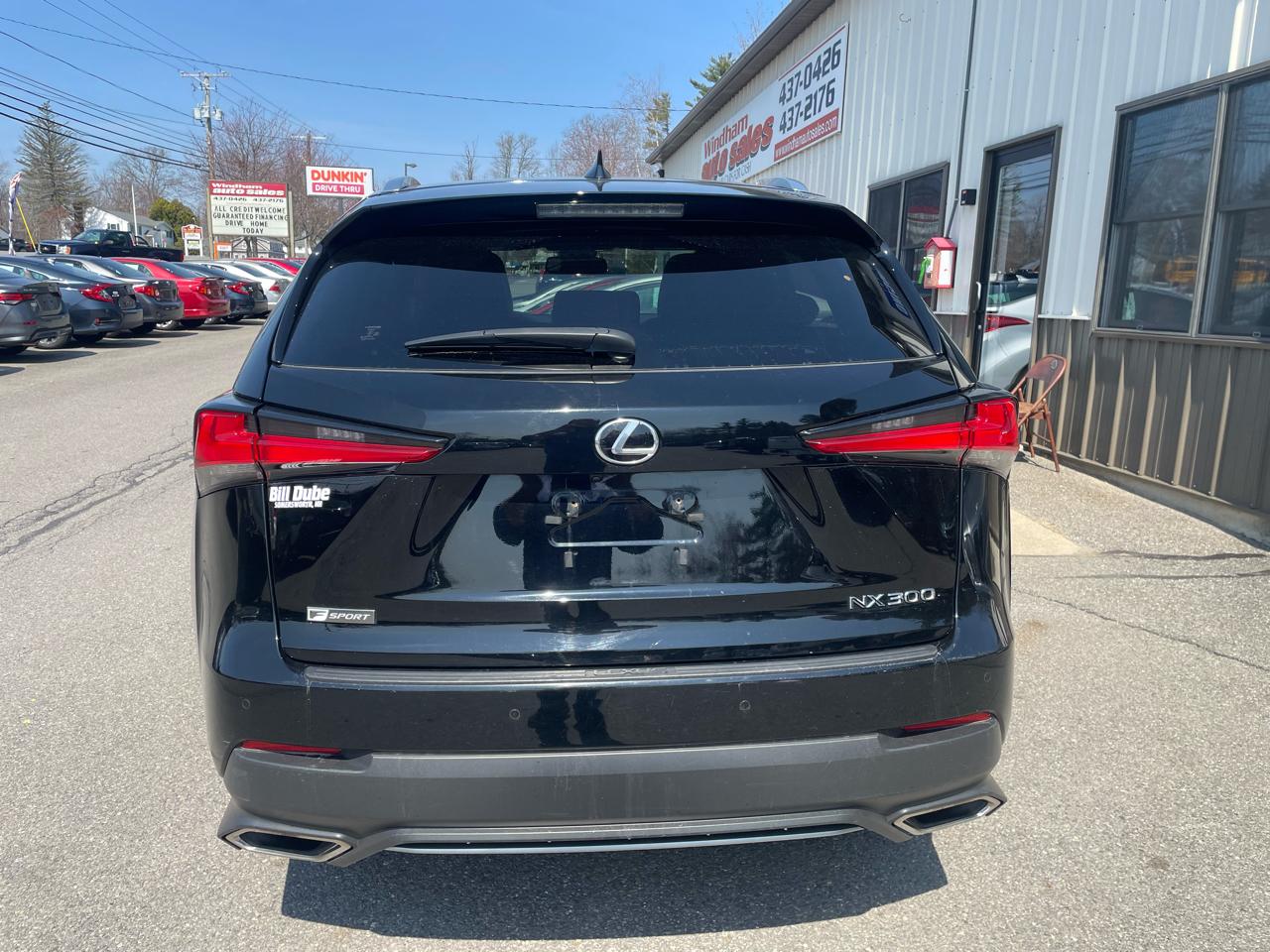 Lexus NX NX 300 F SPORT AWD 2018