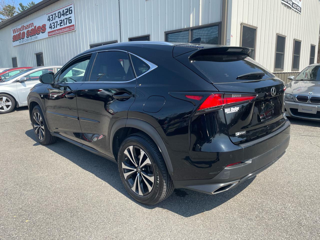 Lexus NX NX 300 F SPORT AWD 2018