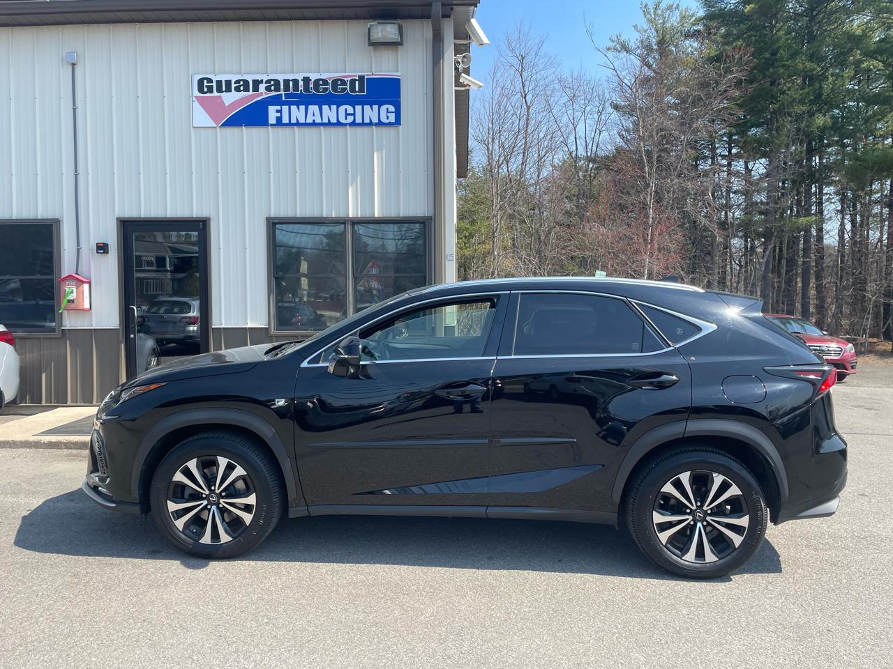 Lexus NX NX 300 F SPORT AWD 2018