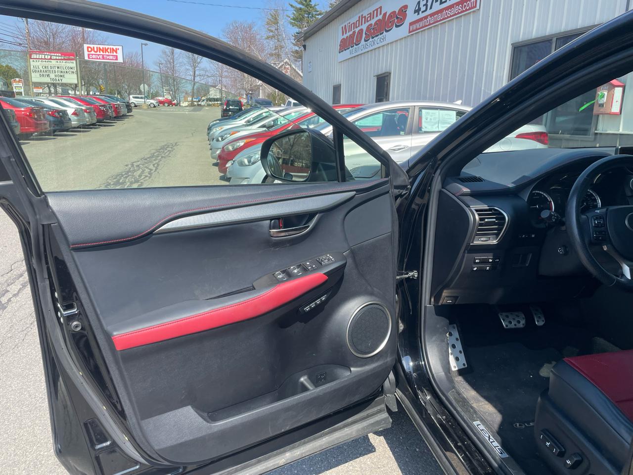 Lexus NX NX 300 F SPORT AWD 2018