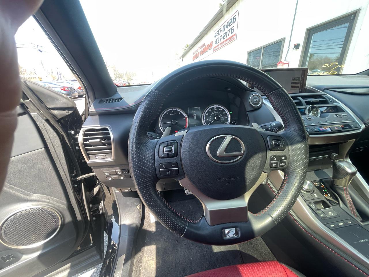 Lexus NX NX 300 F SPORT AWD 2018