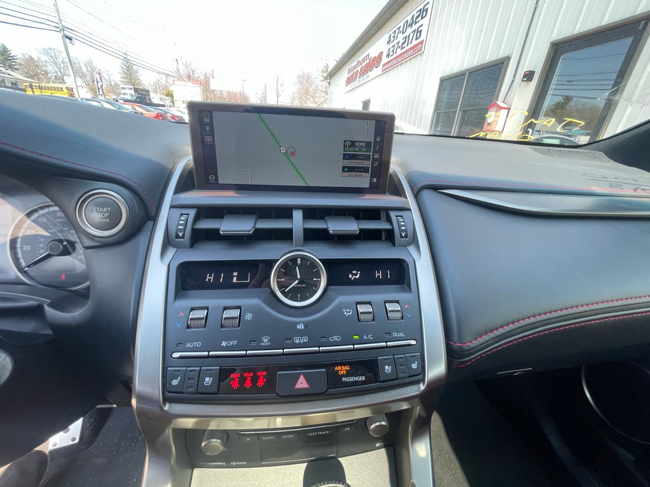 Lexus NX NX 300 F SPORT AWD 2018