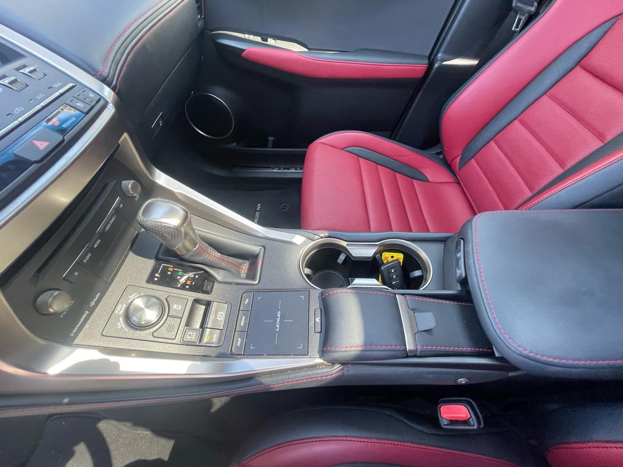 Lexus NX NX 300 F SPORT AWD 2018