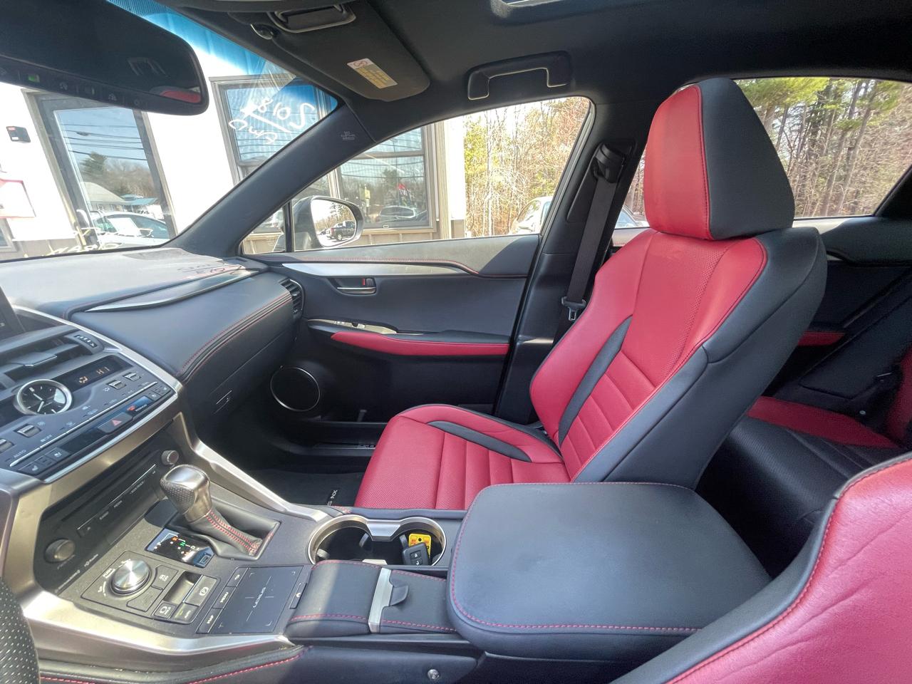 Lexus NX NX 300 F SPORT AWD 2018