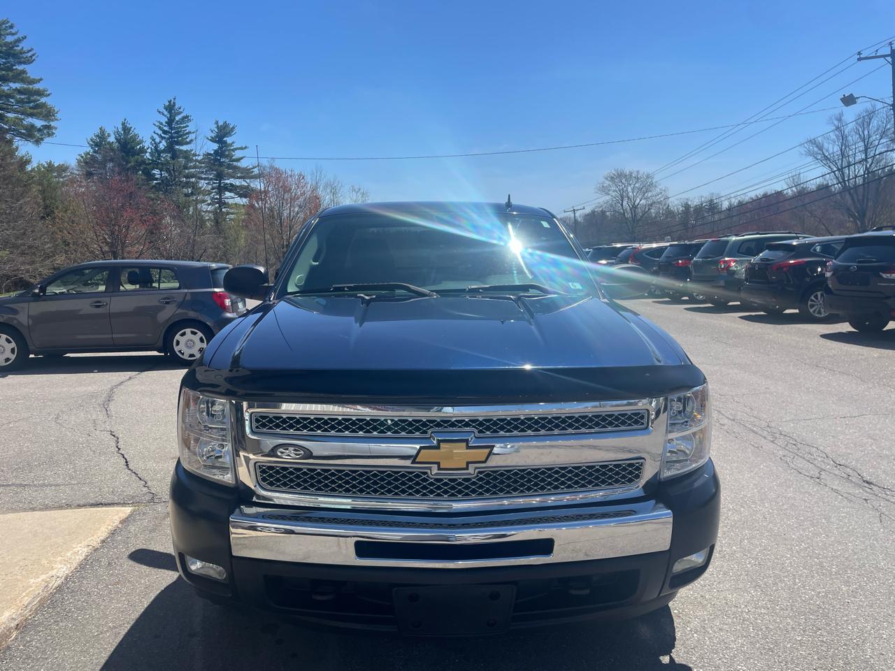 Chevrolet Silverado 1500 4WD Ext Cab 143.5" LT 2009