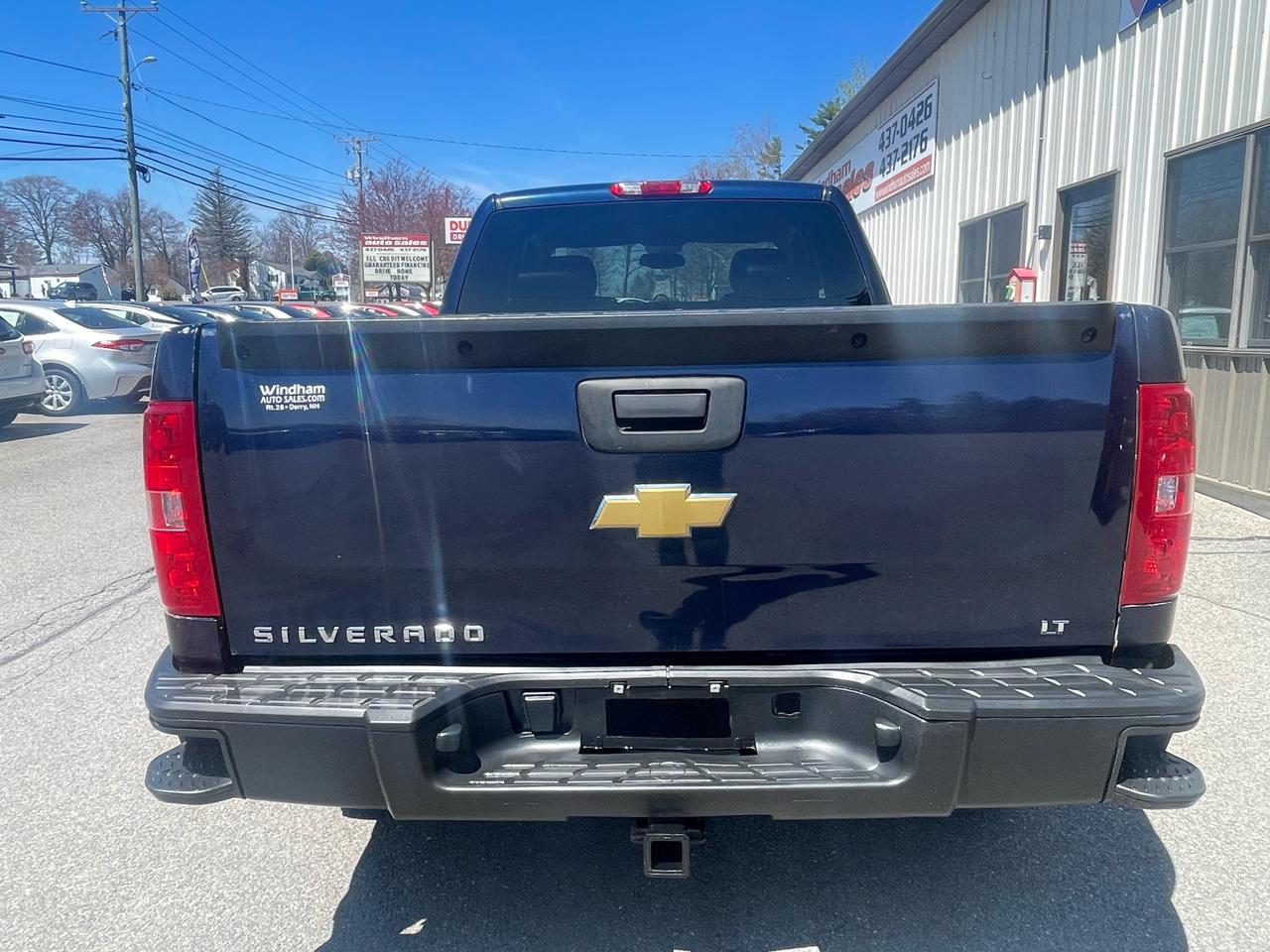 Chevrolet Silverado 1500 4WD Ext Cab 143.5" LT 2009