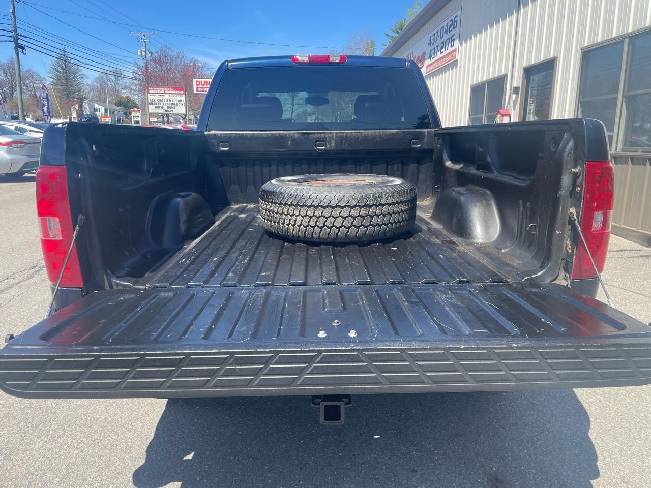 Chevrolet Silverado 1500 4WD Ext Cab 143.5" LT 2009