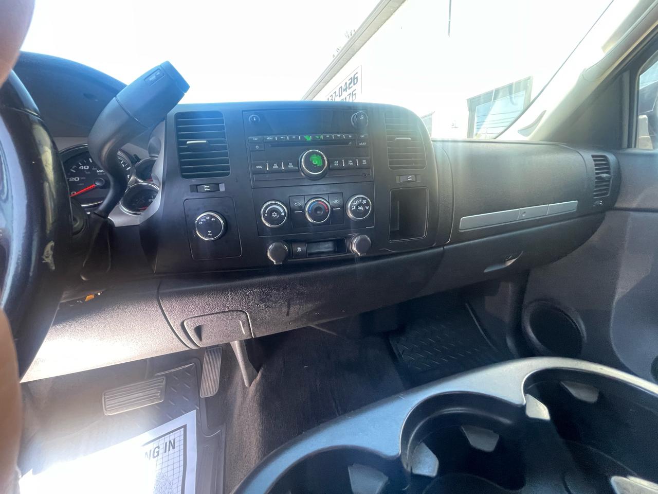 Chevrolet Silverado 1500 4WD Ext Cab 143.5" LT 2009