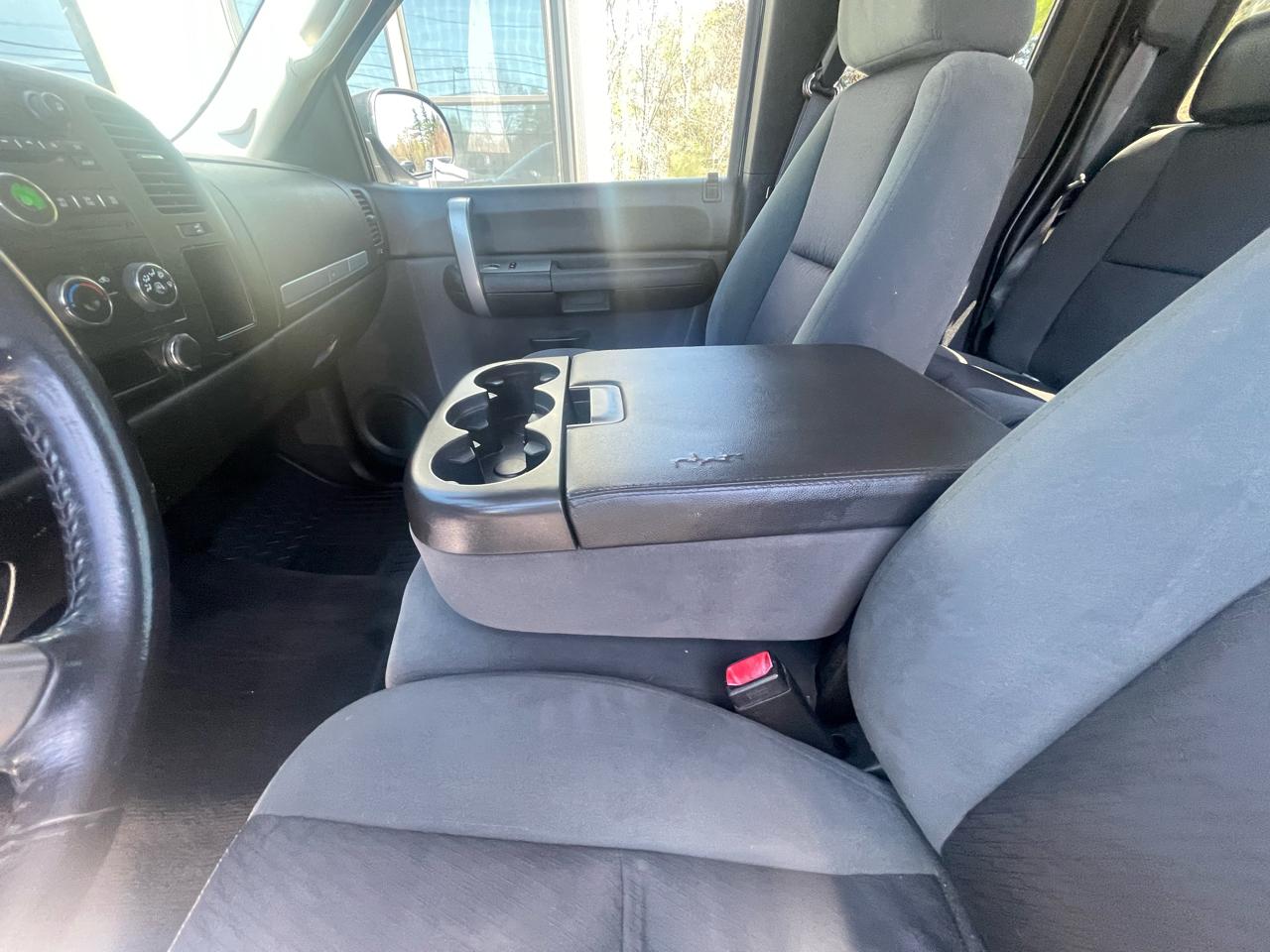 Chevrolet Silverado 1500 4WD Ext Cab 143.5" LT 2009