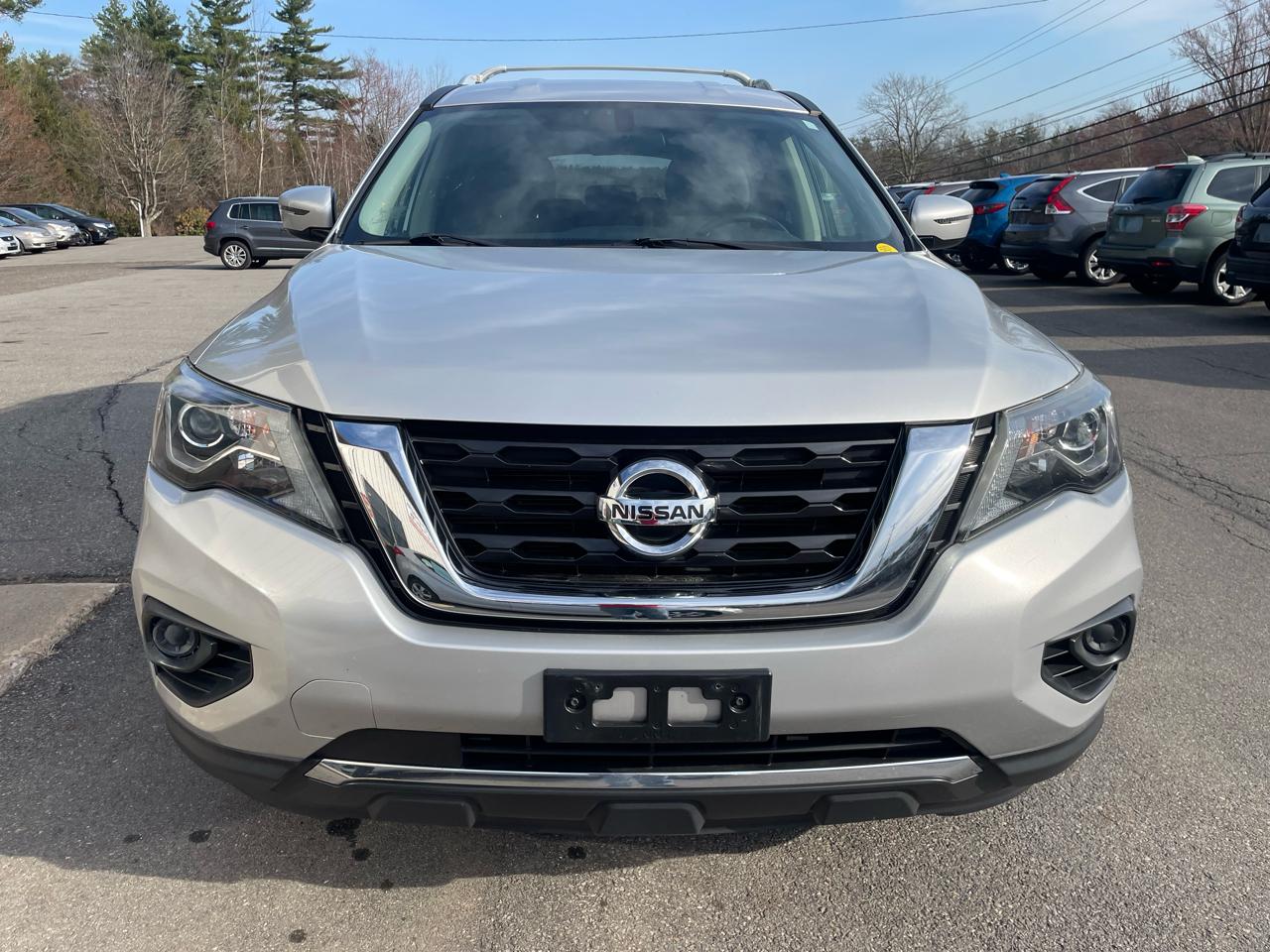 Nissan Pathfinder 4x4 S 2020