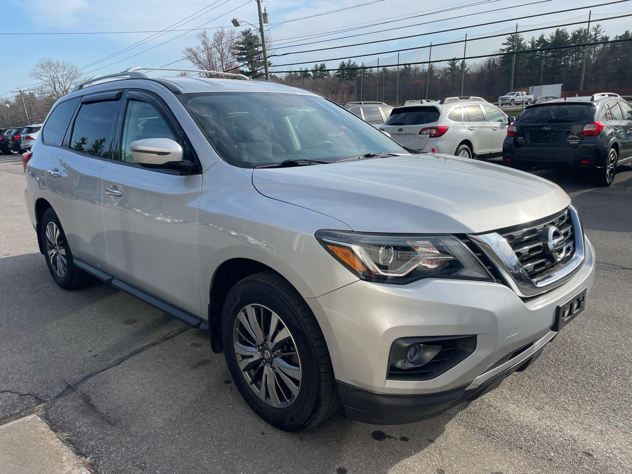 Nissan Pathfinder 4x4 S 2020