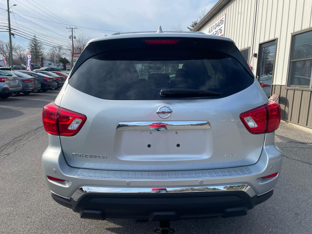 Nissan Pathfinder 4x4 S 2020