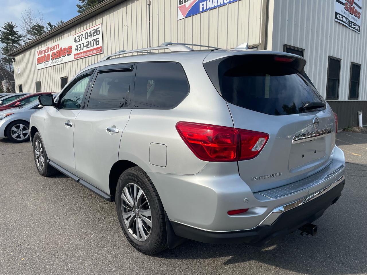 Nissan Pathfinder 4x4 S 2020