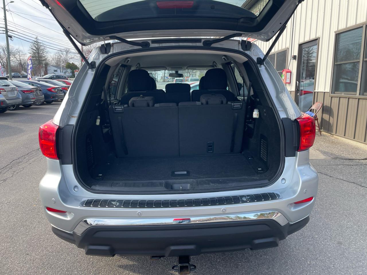Nissan Pathfinder 4x4 S 2020